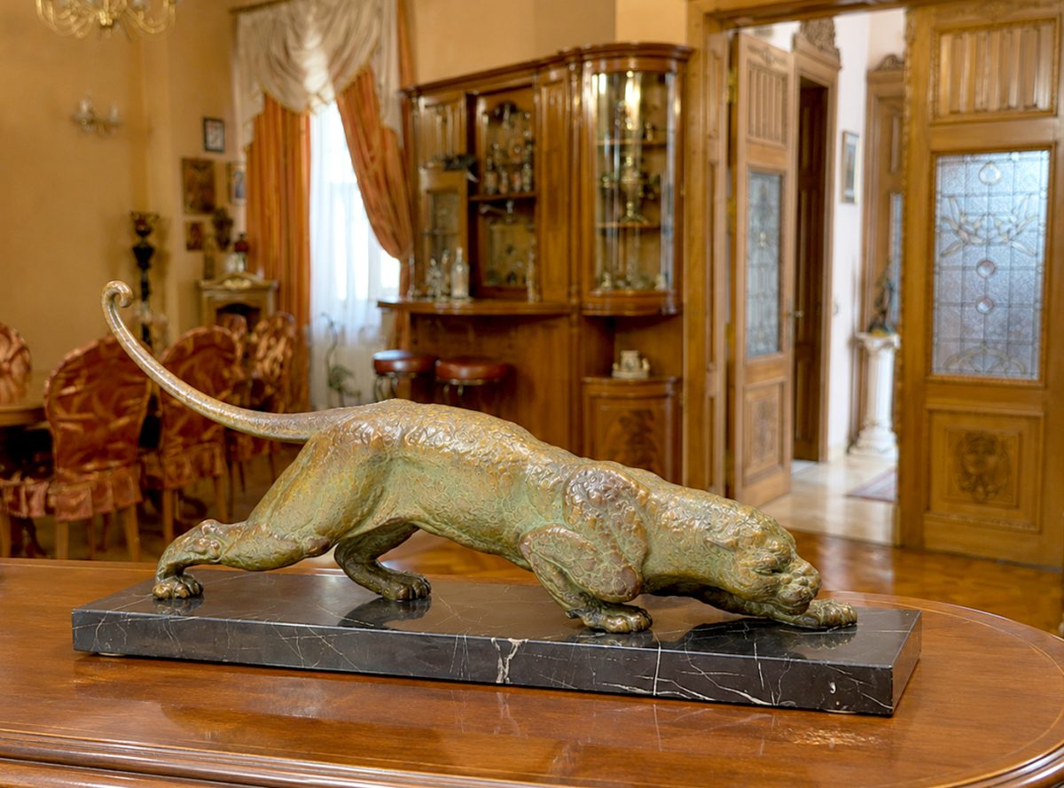 1 D.H. Chiparus – sculpture