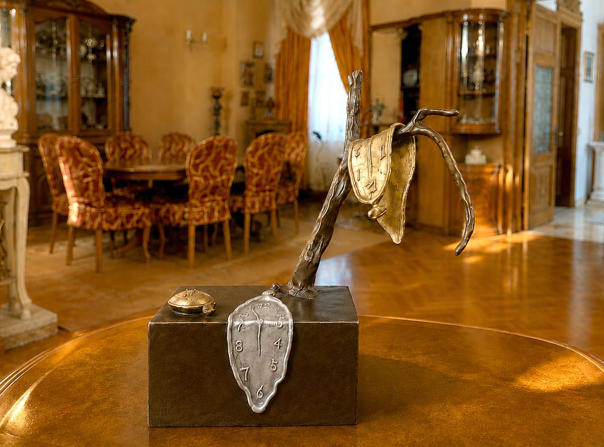 1aa Salvador Dalí – Bronze Sculpture | Edition 1/8