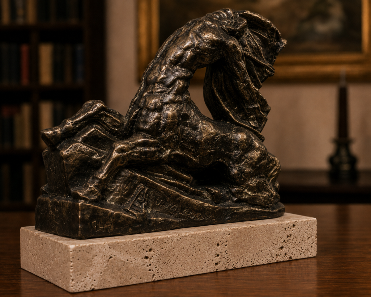 3 Ion Irimescu – sculpture