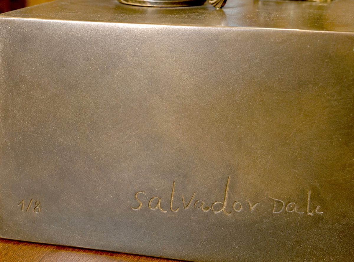 5aa Salvador Dalí – Bronze Sculpture | Edition 1/8