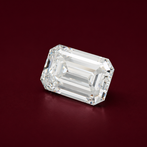 Natural Diamond 10.56 ct, Emerald Cut, H, VS1 – GIA Certified