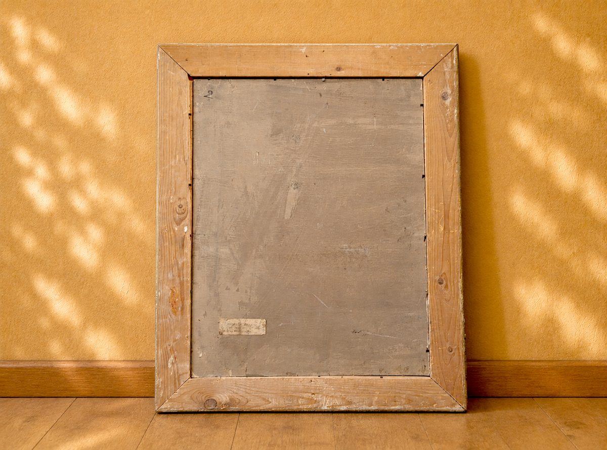 ab balla Béla Balla – Oil on Cardboard