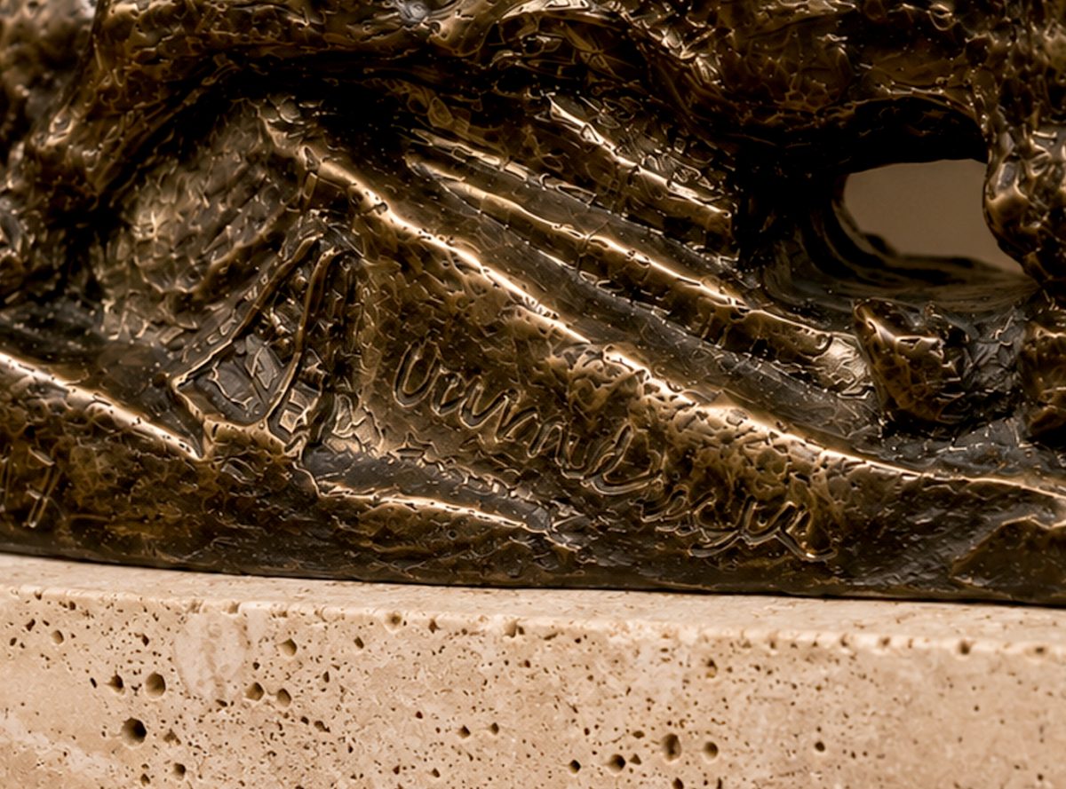 b Ion Irimescu – sculpture