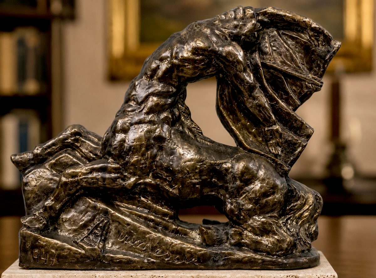 c Ion Irimescu – sculpture