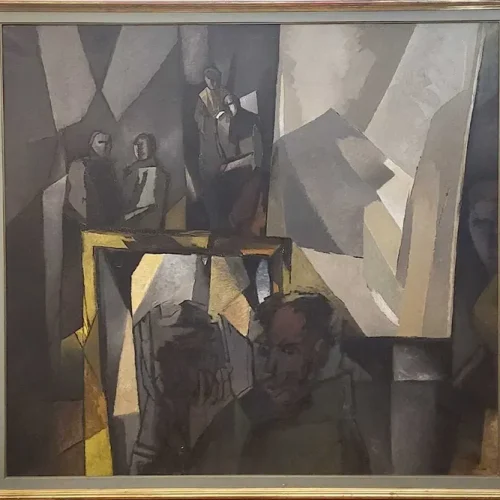 image Paul Ackerman – painting