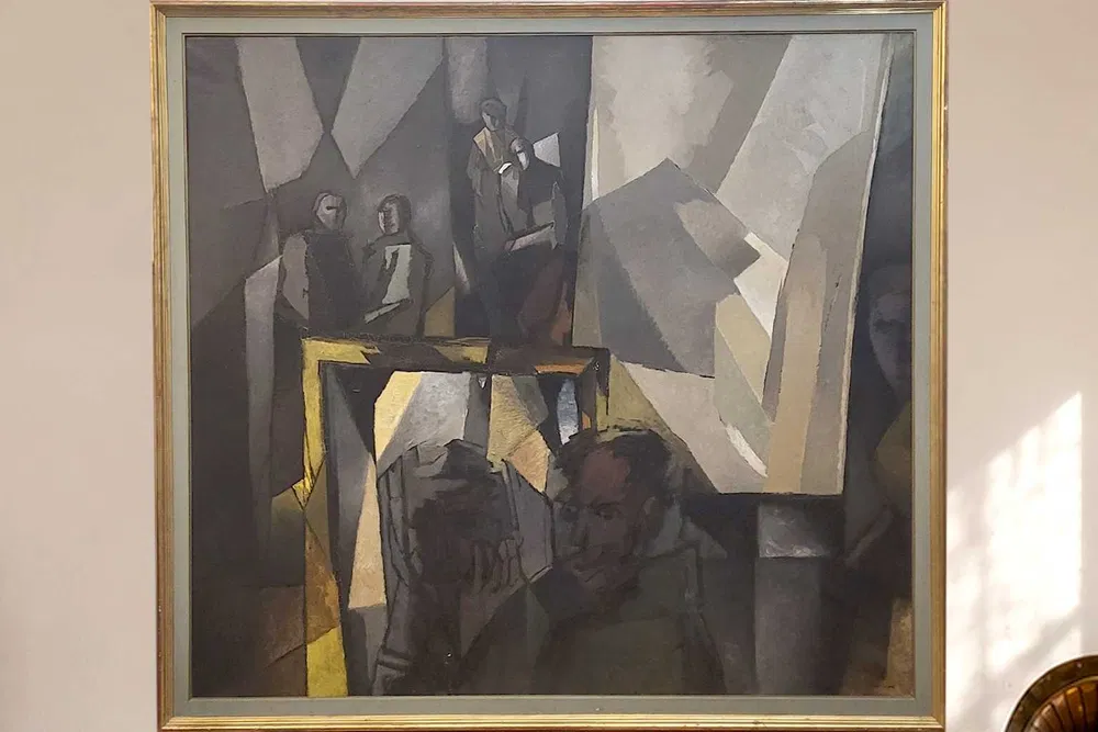 image Paul Ackerman – painting
